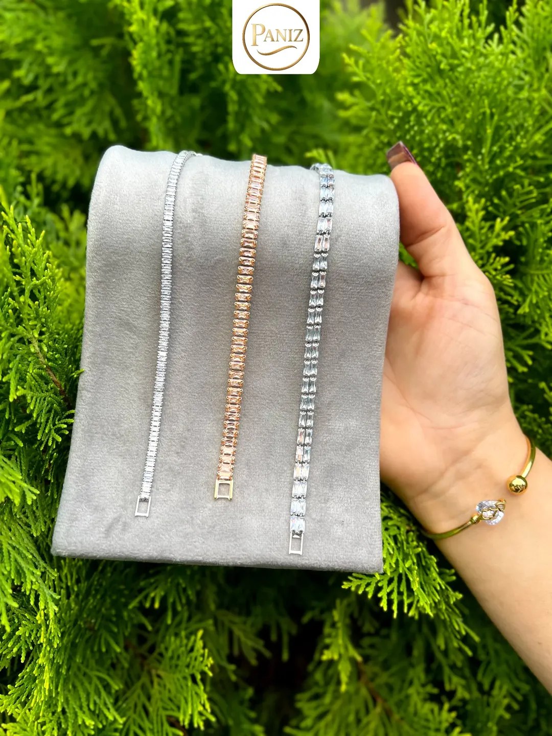 دستبند ژوپینگ مدل تنیسی با کیفیت